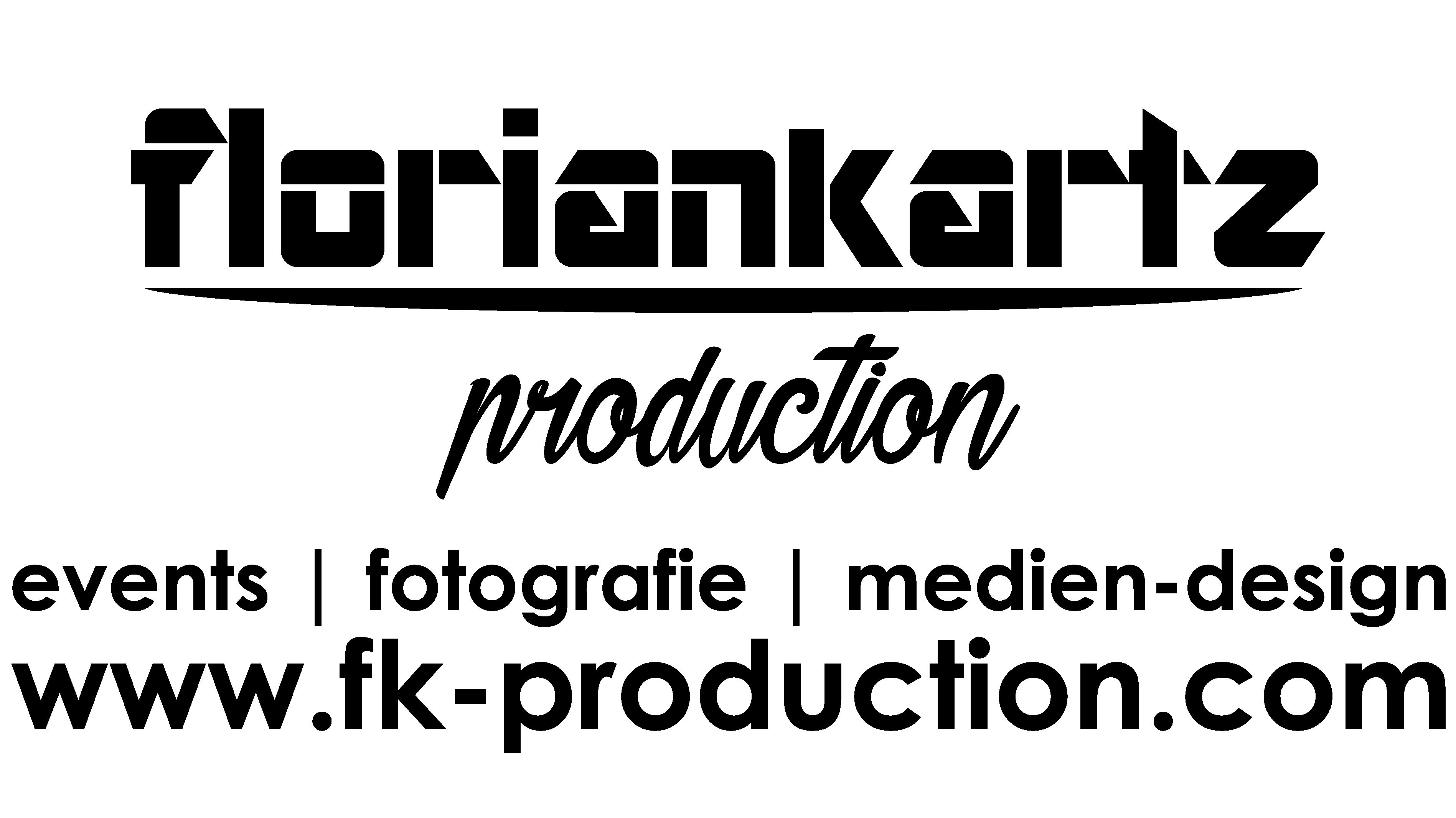 floriankartz.production logo details schwarz